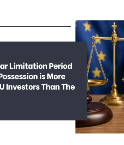 Indian 12-year Limitation Period For Adverse Possession is More Dangerous EU Investors Than The LRA 2002