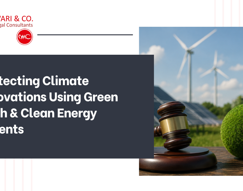 Green Tech Patents India