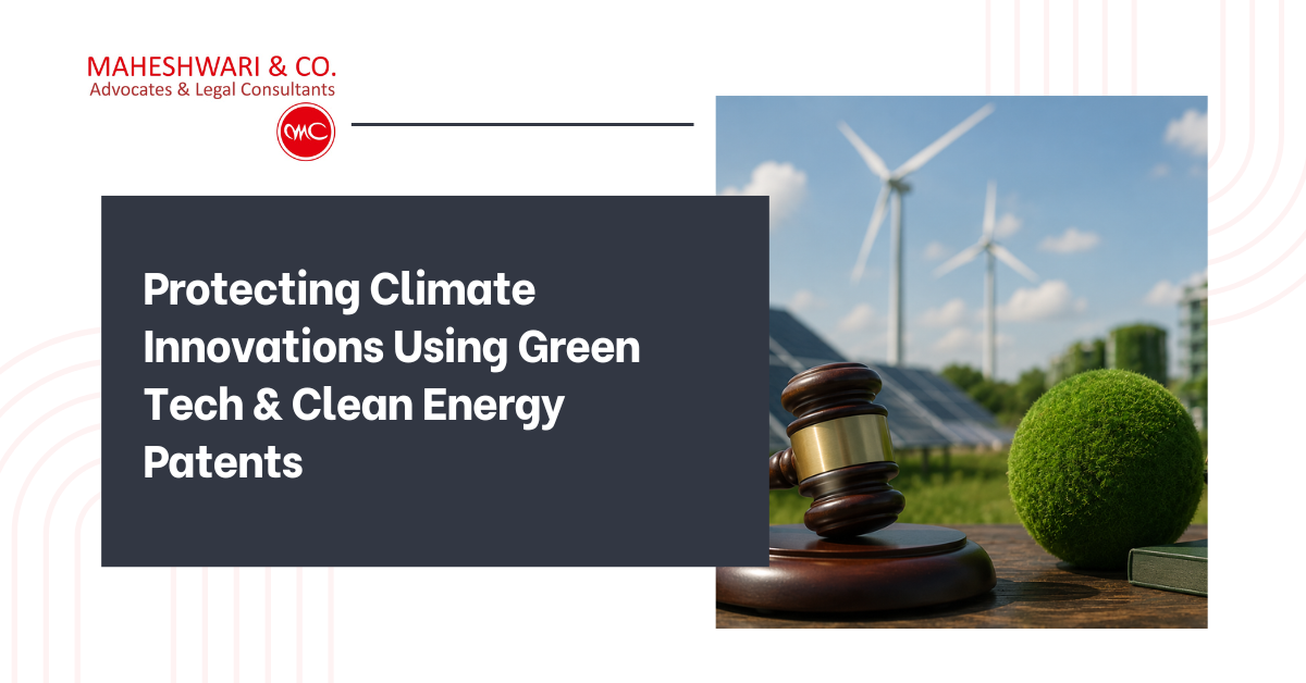Green Tech Patents India