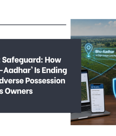 The 14 Digit Safeguard: How India’s ‘Bhu-Aadhar’ Is Ending the Era of Adverse Possession for Overseas Owners
