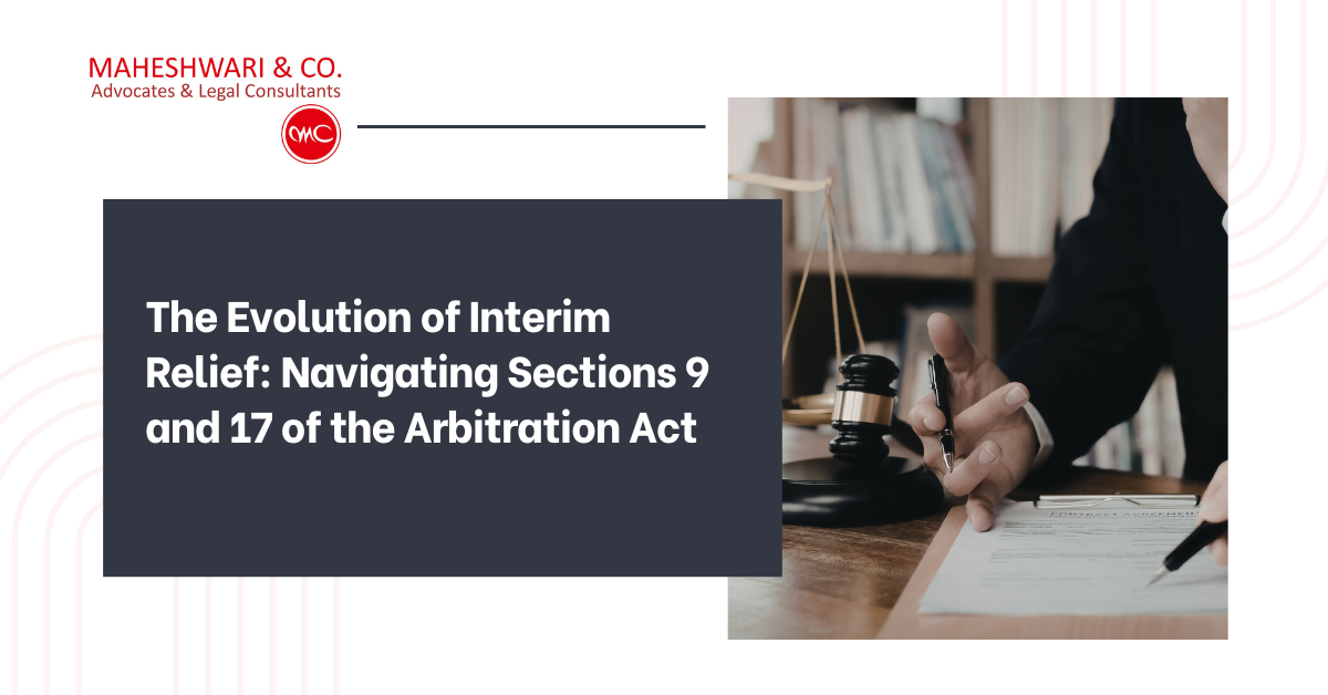 Interim Relief in Arbitration India