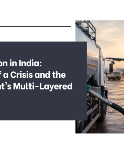 ATF Taxation in India: Anatomy of a Crisis and the Government’s Multi-Layered Response