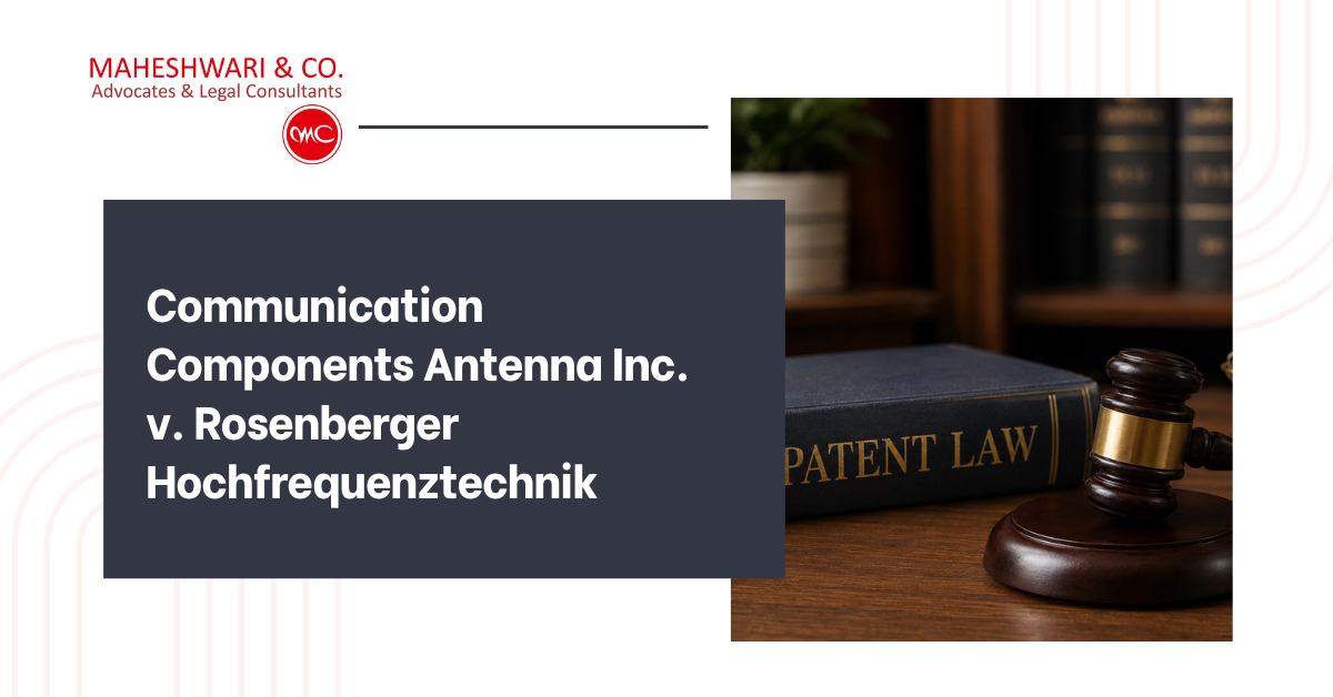 patent infringement