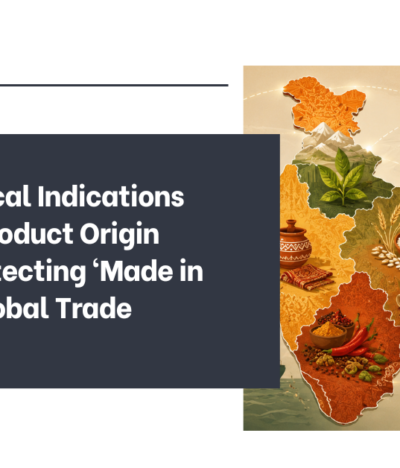 Geographical Indications (GI) and Product Origin Marks: Protecting ‘Made in India’ in Global Trade