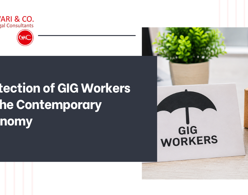 Gig Workers Social Security India