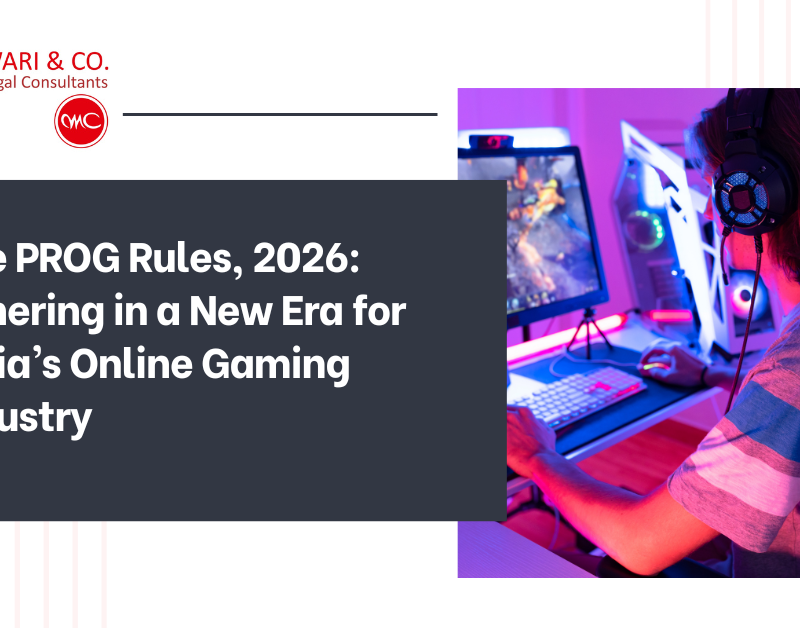 PROG Rules 2026: India Online Gaming Law