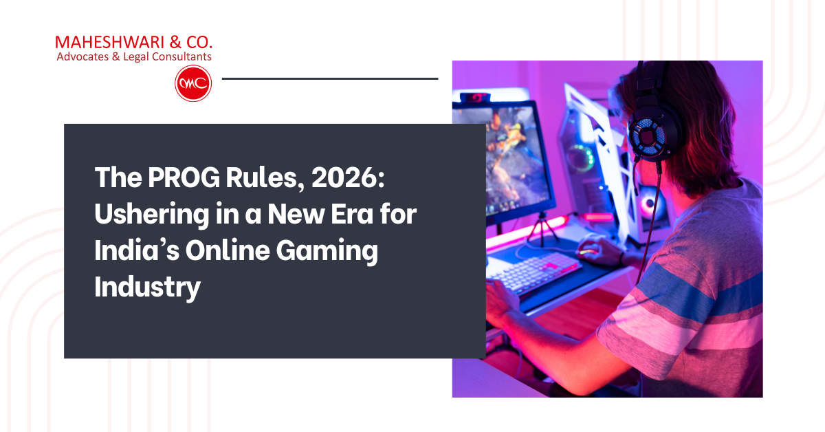 PROG Rules 2026: India Online Gaming Law