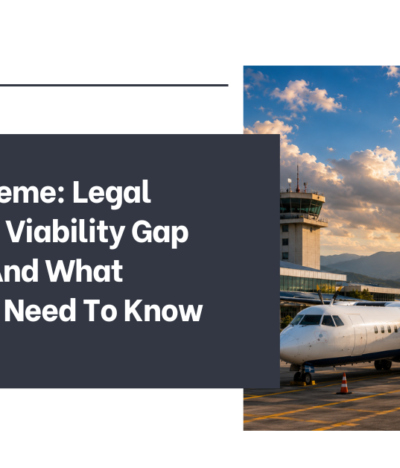 UDAN Scheme: Legal Structure, Viability Gap Funding, And What Operators Need To Know