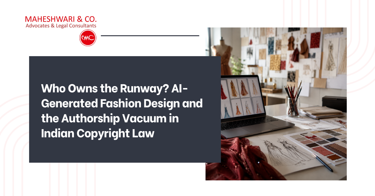 AI Fashion Design Copyright