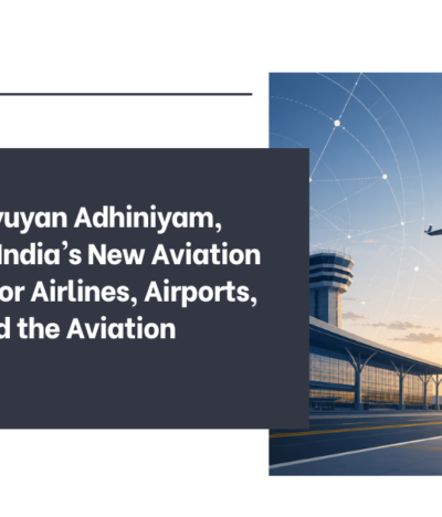 Bhartiya Vayuyan Adhiniyam, 2024: What India’s New Aviation Law Means for Airlines, Airports, Investors and the Aviation Ecosystem