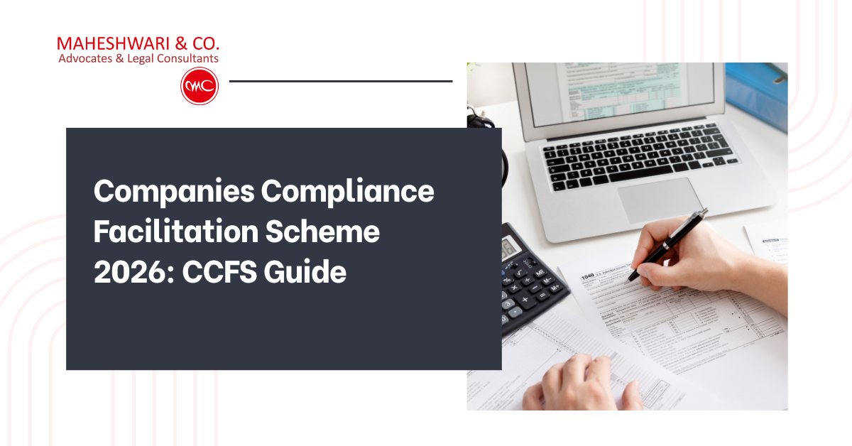 Companies Compliance Facilitation Scheme 2026 CCFS MCA reduced fees forms deadline