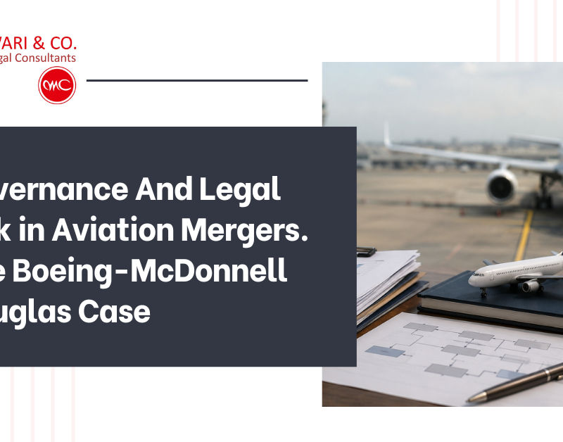 GOVERNANCE AND LEGAL RISK IN AVIATION MERGERS THE BOEING–MCDONNELL DOUGLAS CASE