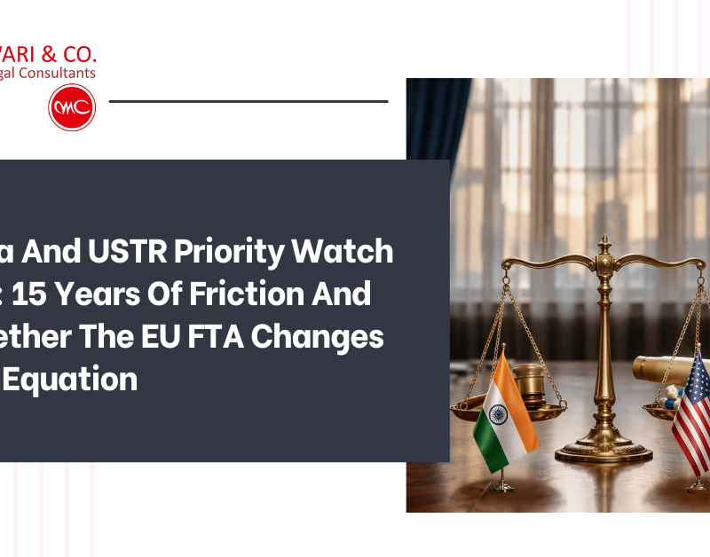 India USTR Priority Watch List