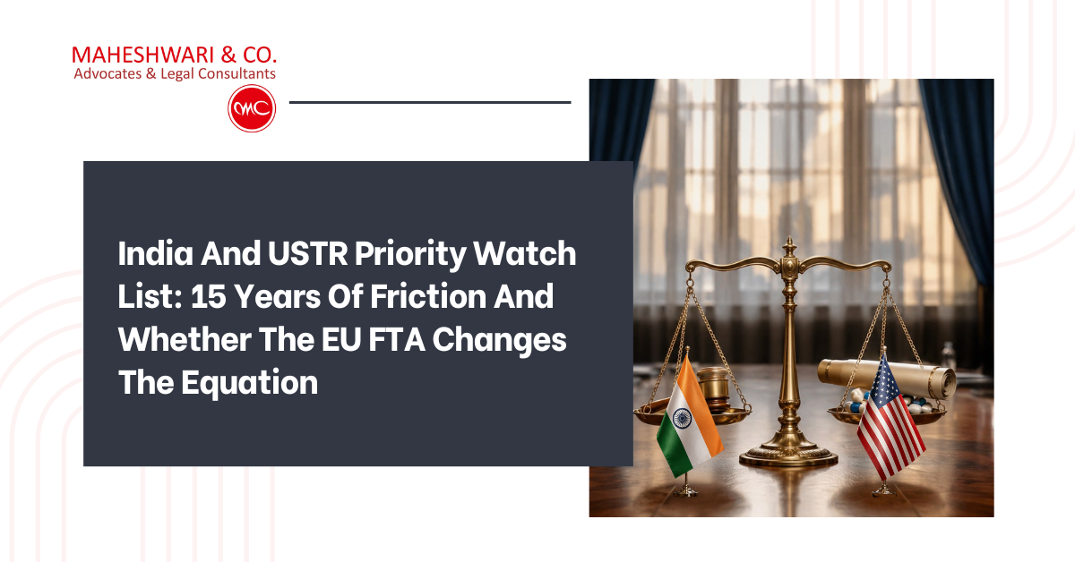 India USTR Priority Watch List