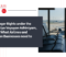 Passenger Rights under the Bharatiya Vayuyan Adhiniyam, 2024 What Airlines and Aviation Businesses need to know Bharatiya Vayuyan Adhiniyam 2024