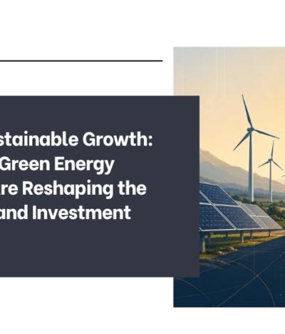 Towards Sustainable Growth: How India’s Green Energy Incentives Are Reshaping the Regulatory and Investment Landscape