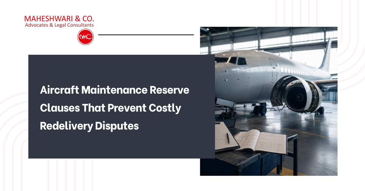 Aircraft Maintenance Reserve Clauses