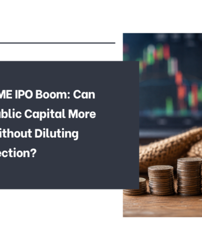 Beyond the SME IPO Boom: Can India Make Public Capital More Accessible Without Diluting Investor Protection?