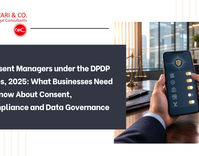 Consent Manager under DPDP Rules