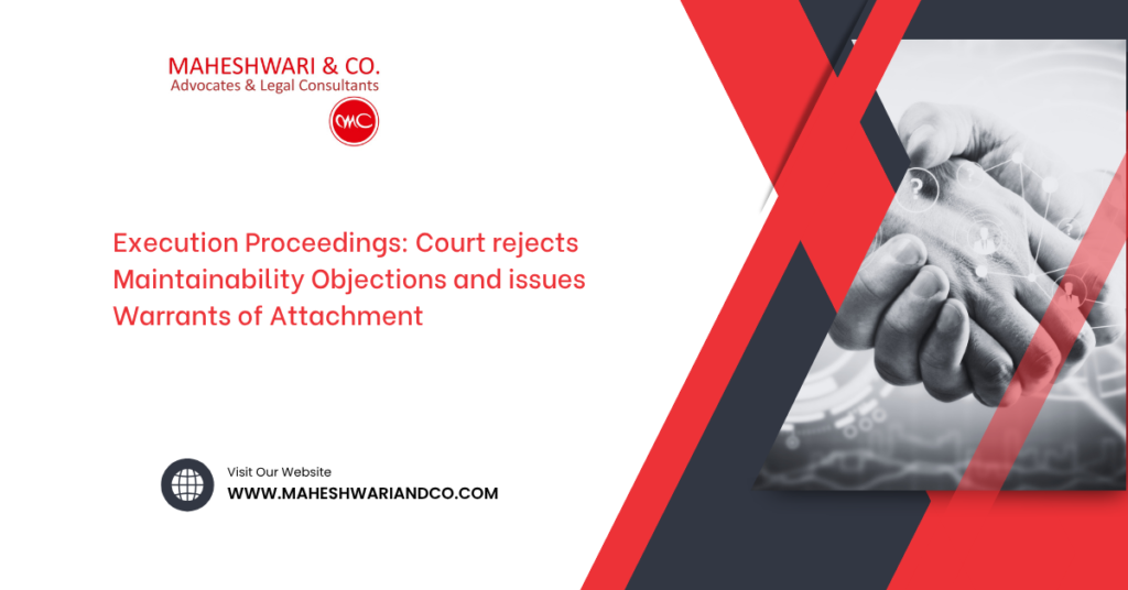 Warrants of Attachment