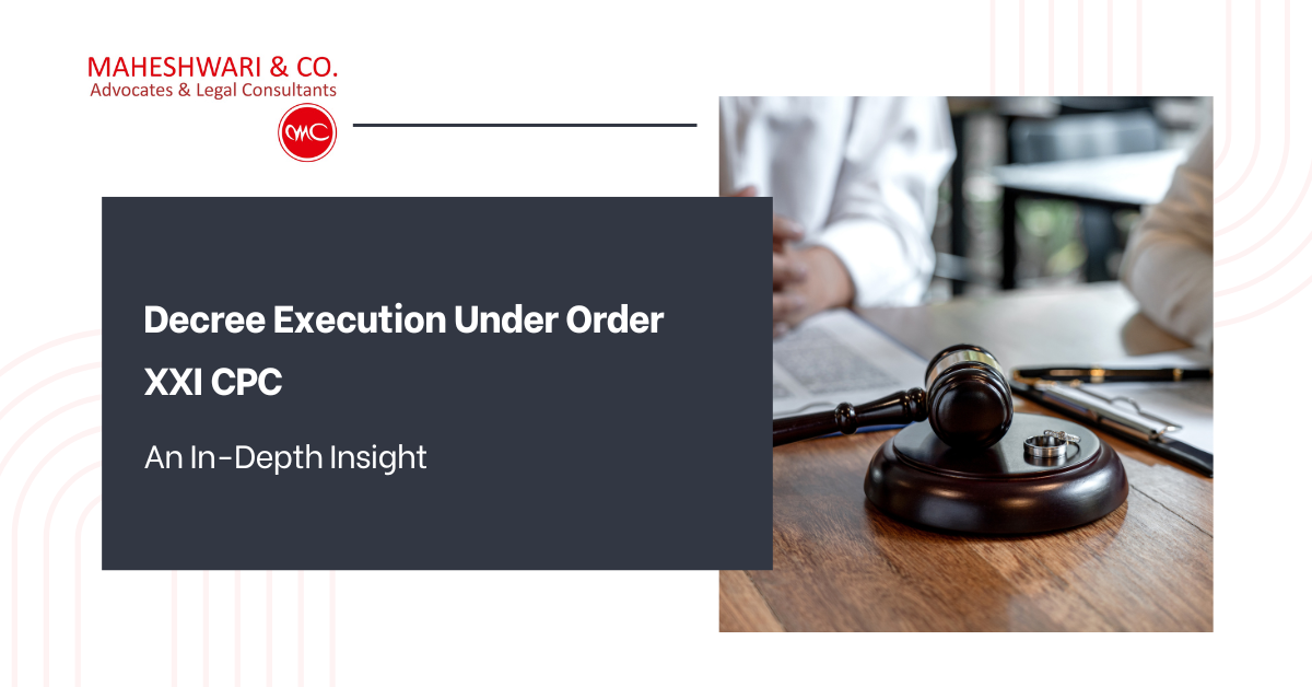 Execution of decree Order XXI CPC process attachment sale recovery India