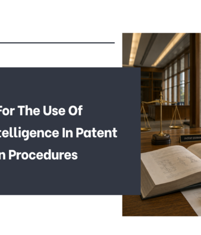 Guidelines For The Use Of Artificial Intelligence In Patent Examination Procedures
