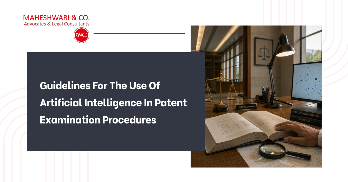 Indian Patent Office AI guidelines