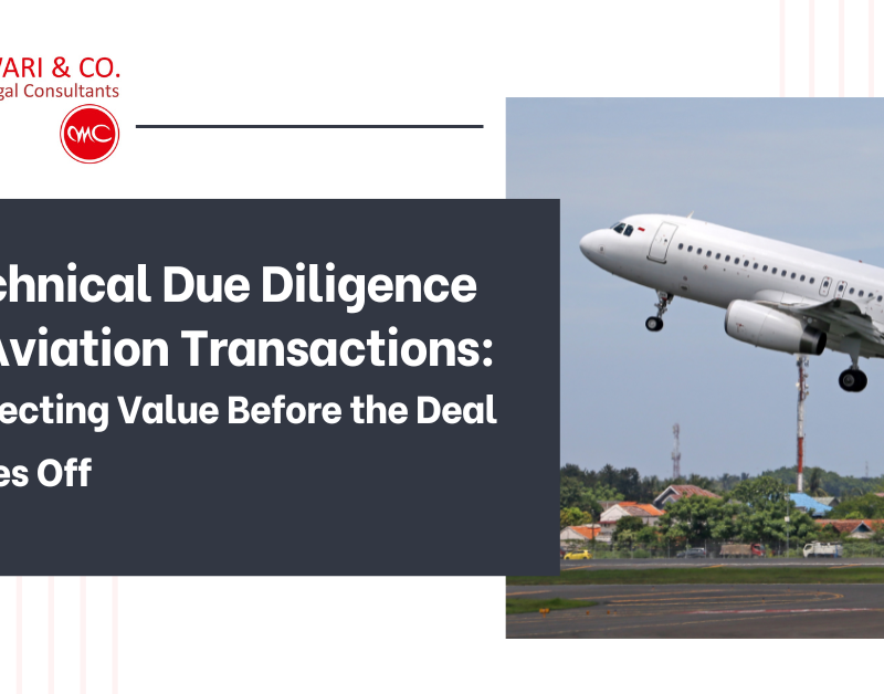 Technical due diligence in aviation aircraft maintenance records inspection