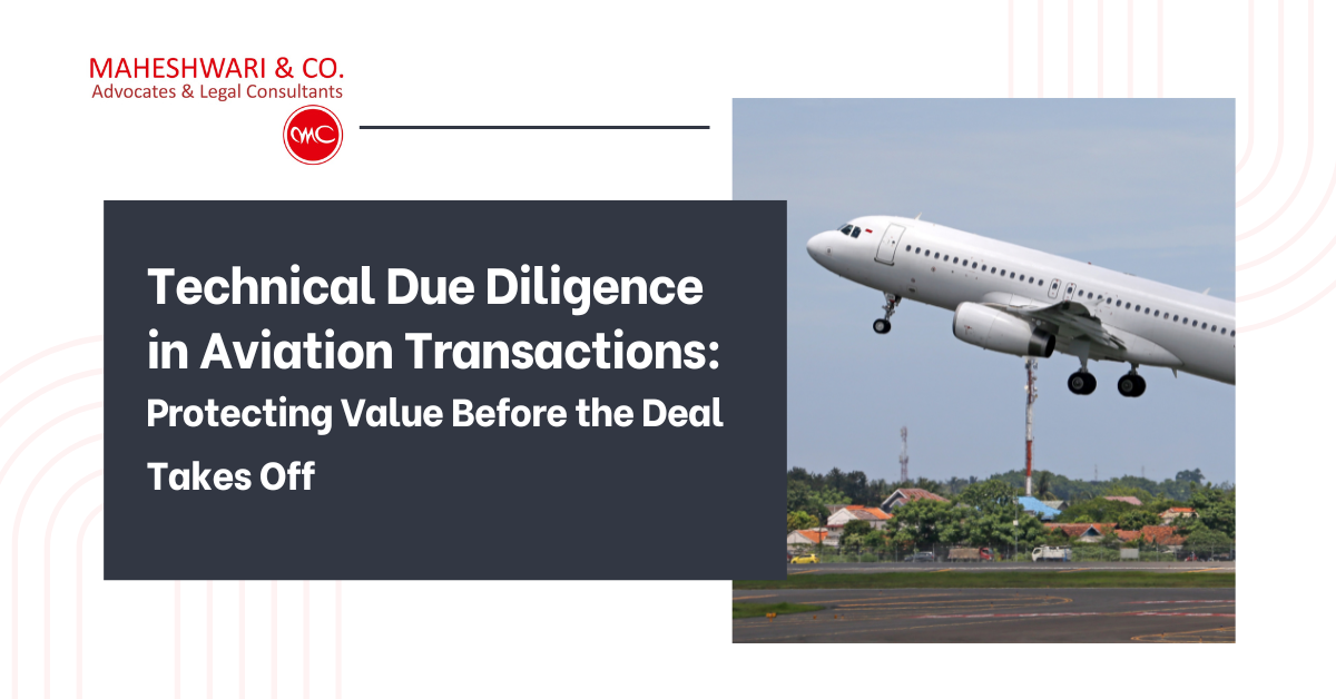 Technical due diligence in aviation aircraft maintenance records inspection