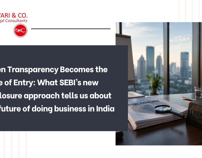 Beneficial Ownership Disclosure in India