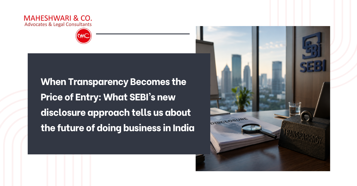 Beneficial Ownership Disclosure in India