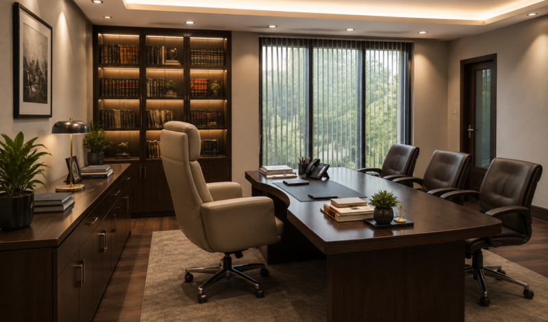 managing partner office