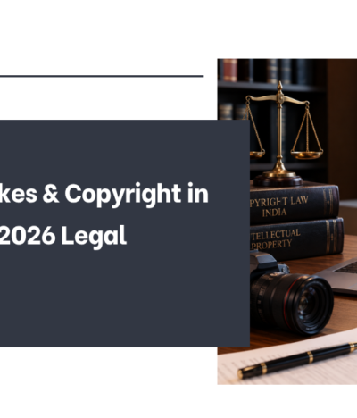 AI, Deepfakes & Copyright in India: The 2026 Legal Position