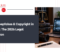 AI copyright law in India