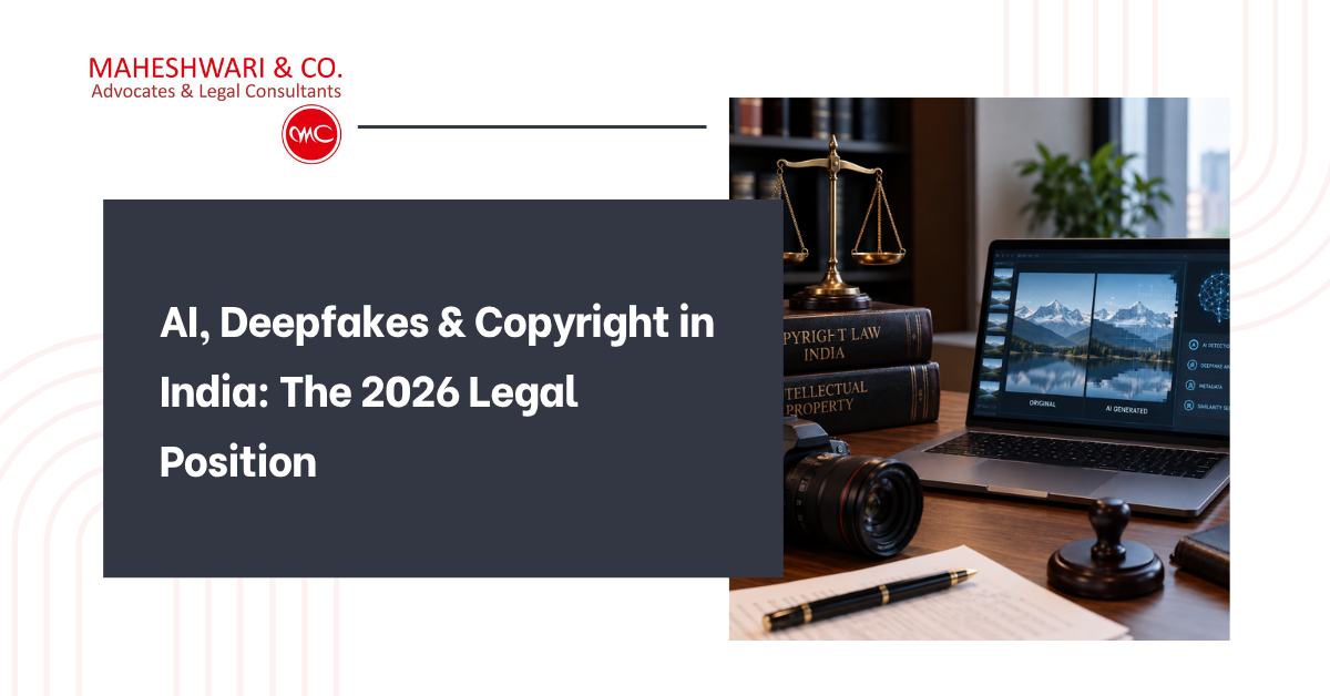 AI copyright law in India