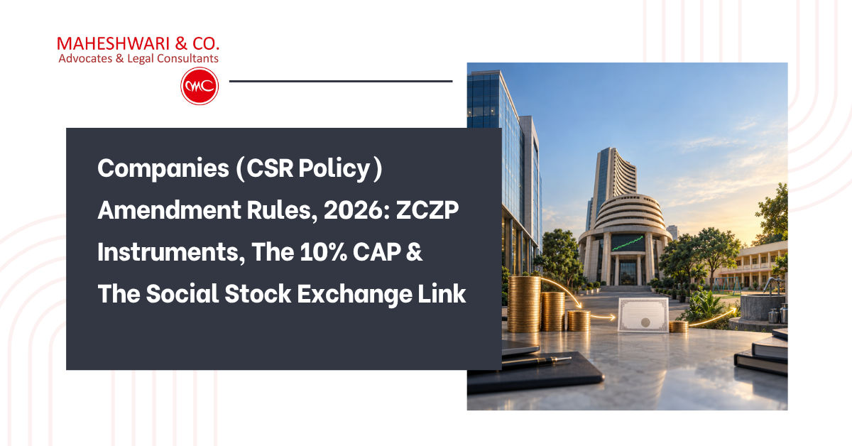 CSR Amendment Rules 2026
