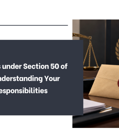 ED Summons under Section 50 of the PMLA: Understanding Your Rights and Responsibilities