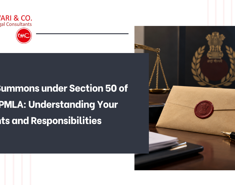 ED summons under Section 50 PMLA