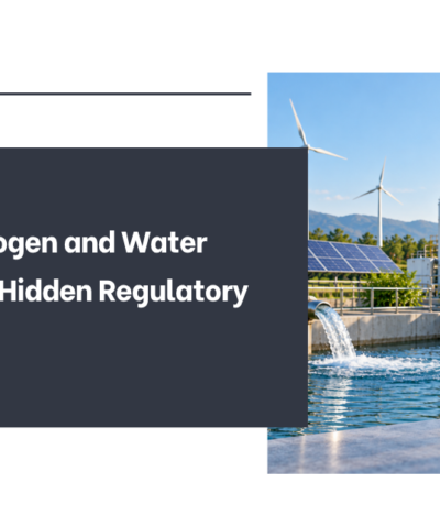 Green Hydrogen and Water Rights: The Hidden Regulatory Approval