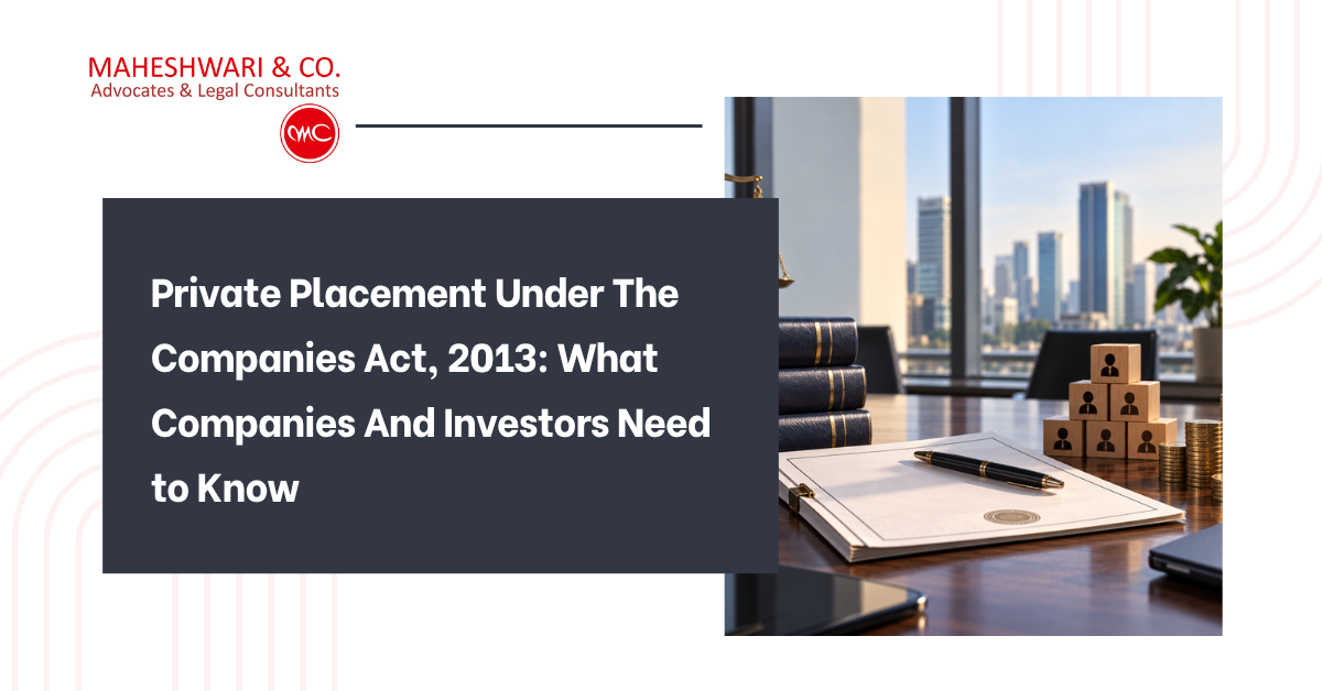 Private placement under Companies Act 2013