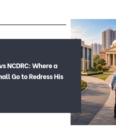RERA vs NCLT vs NCDRC: Where a Home Buyer Shall Go to Redress His Grievance
