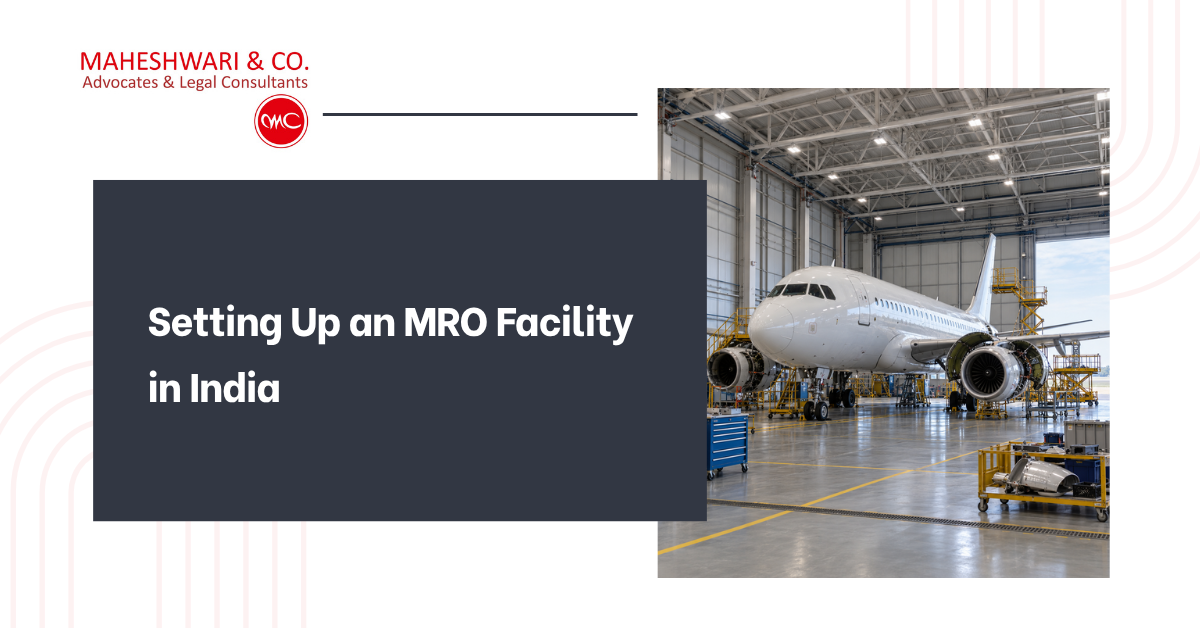 MRO setup in India
