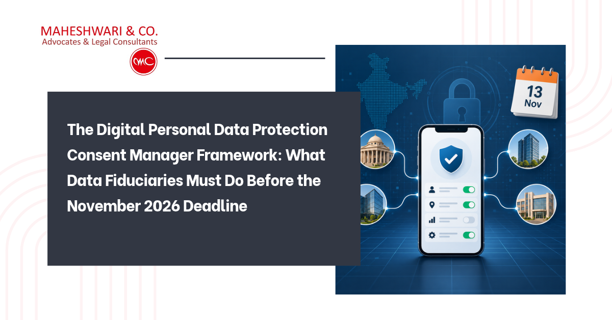 DPDP Consent Manager