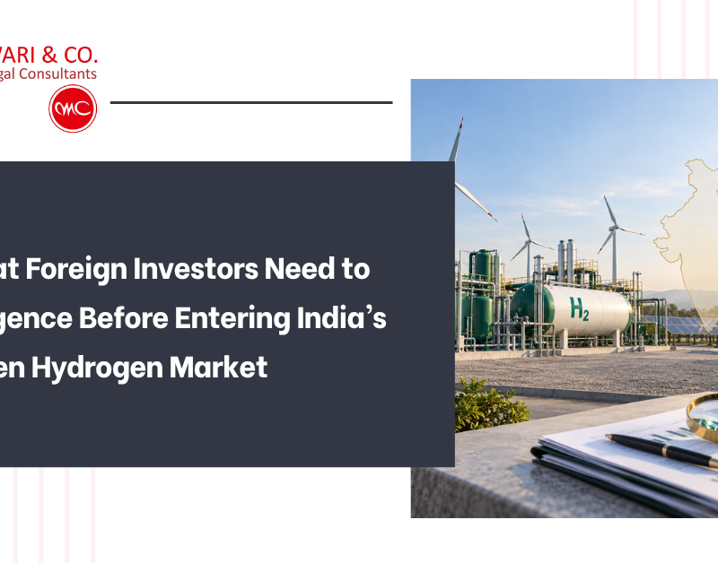 Green Hydrogen Investment in India