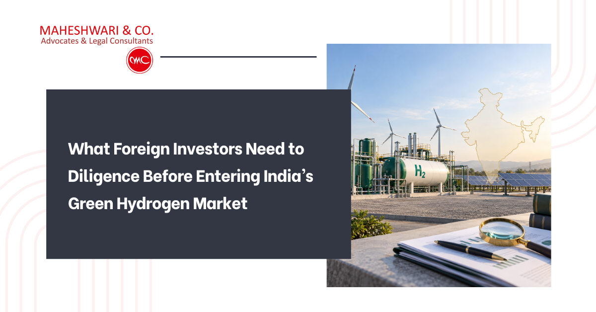 Green Hydrogen Investment in India