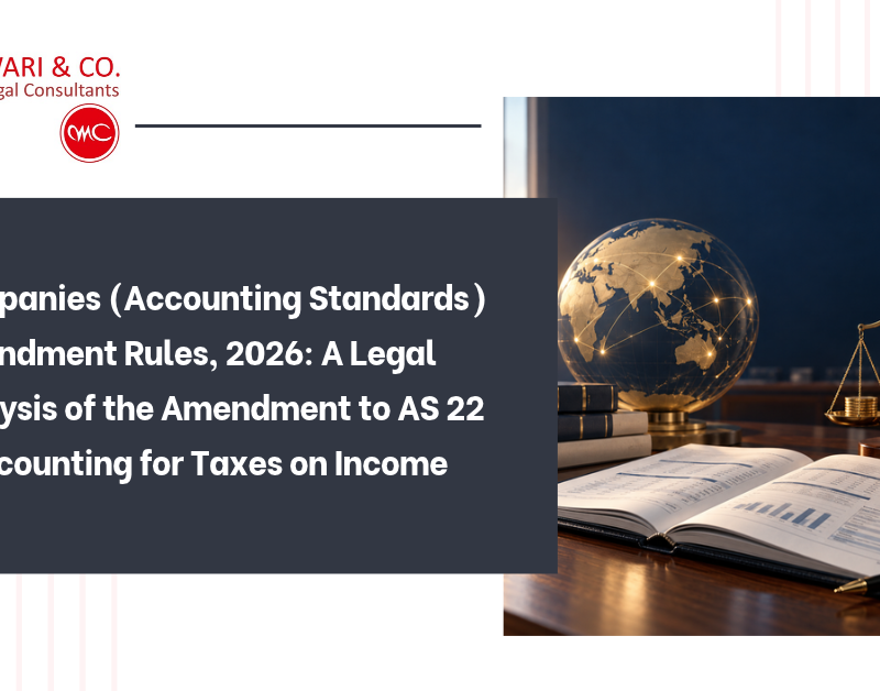 Accounting Standards 22 amendment