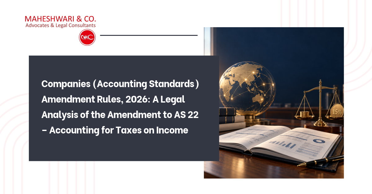 Accounting Standards 22 amendment