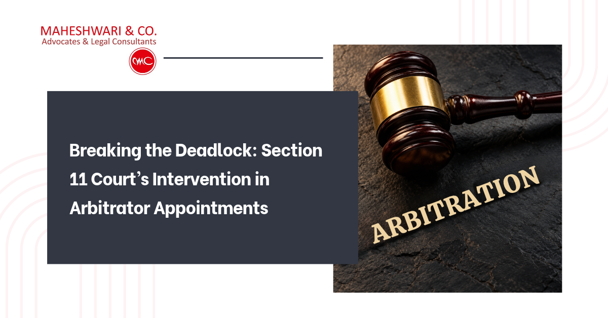 Section 11 Arbitration Act