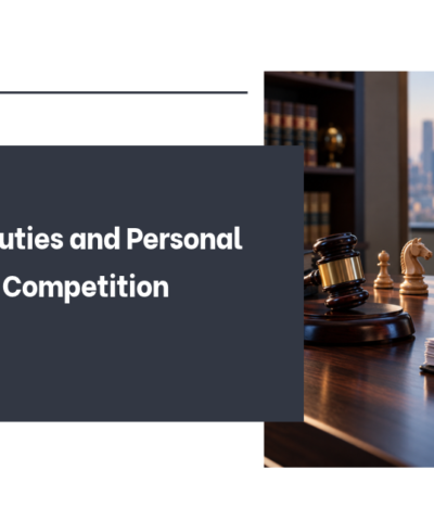 Directors’ Duties and Personal Liability for Competition Breaches