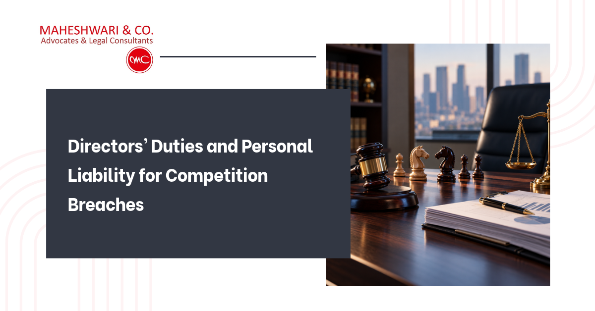 director liability under Competition Act